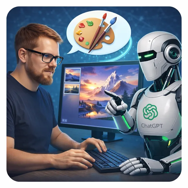 Рисует картинки